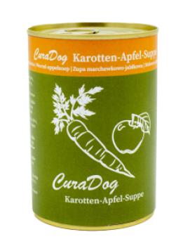 CuraDog Karotten-Apfel-Suppe 400 g