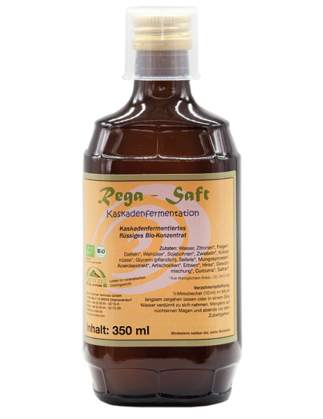 Rega-Saft Bio DE-ÖKO-003 350 ml
